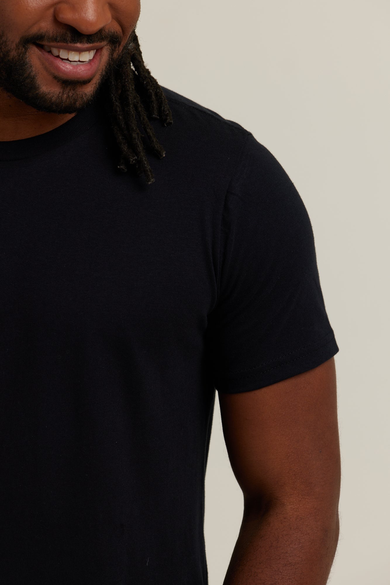 Camiseta Básica Preta
