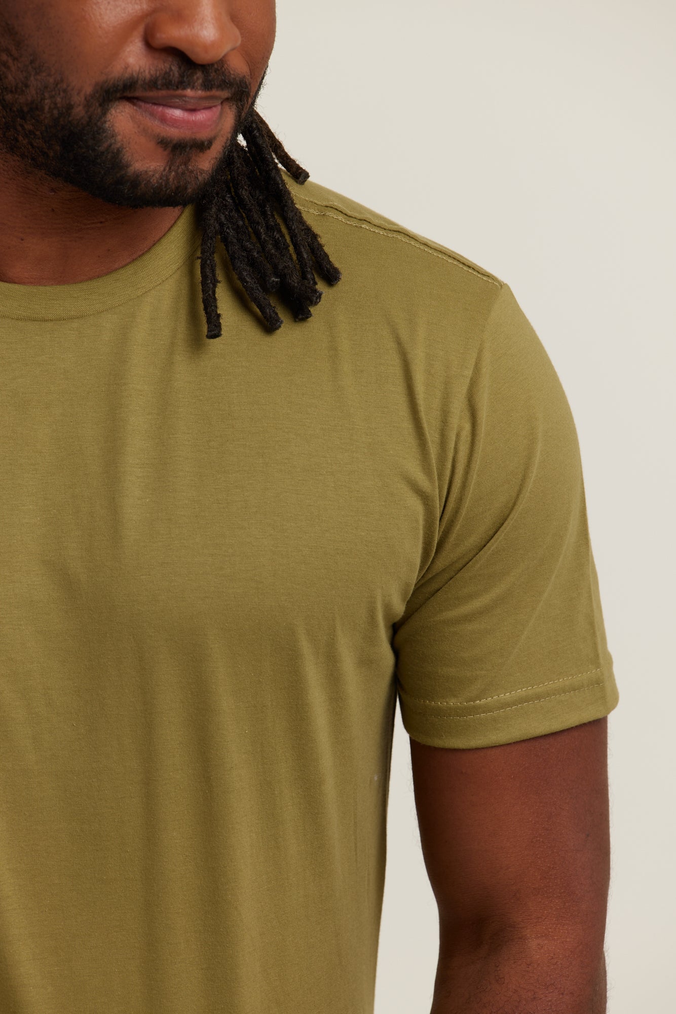 Camiseta Premium Verde Oliva