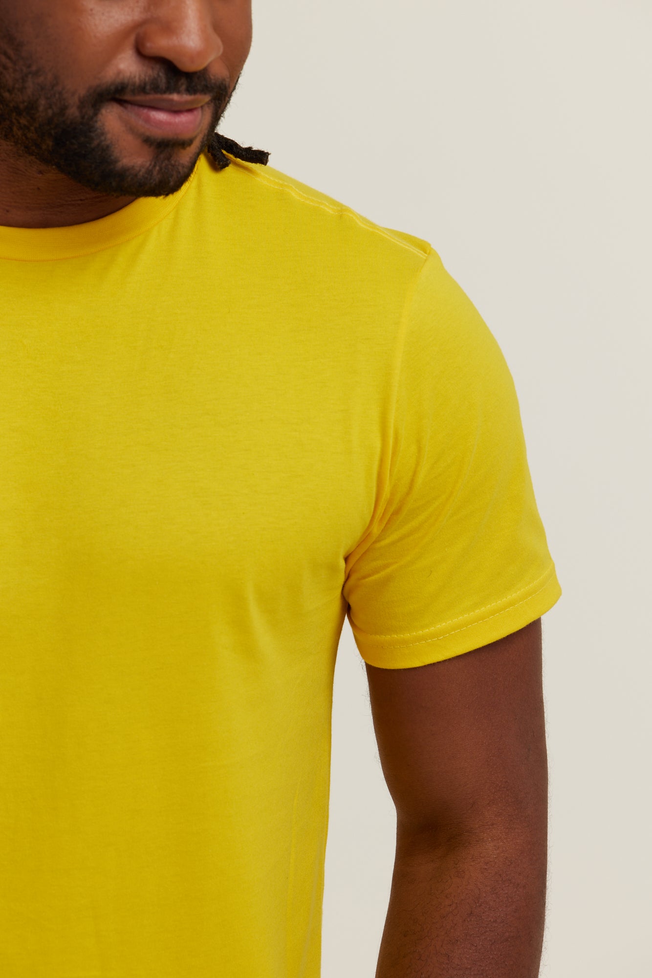 Camiseta Premium Amarelo Canário