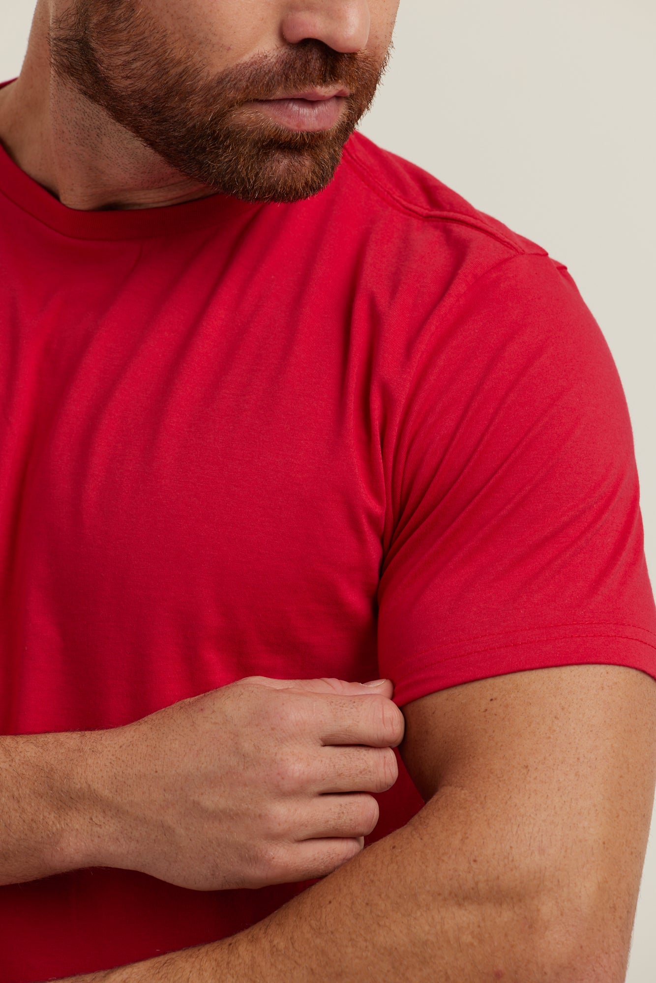 Camiseta Premium Vermelho