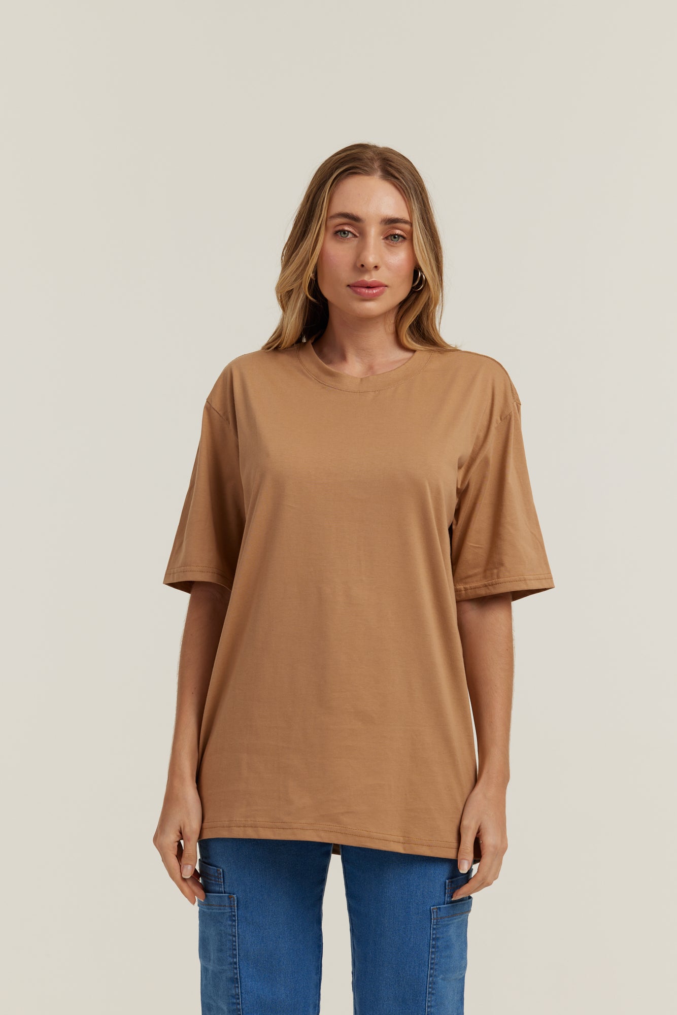 Oversized Premium Caramelo