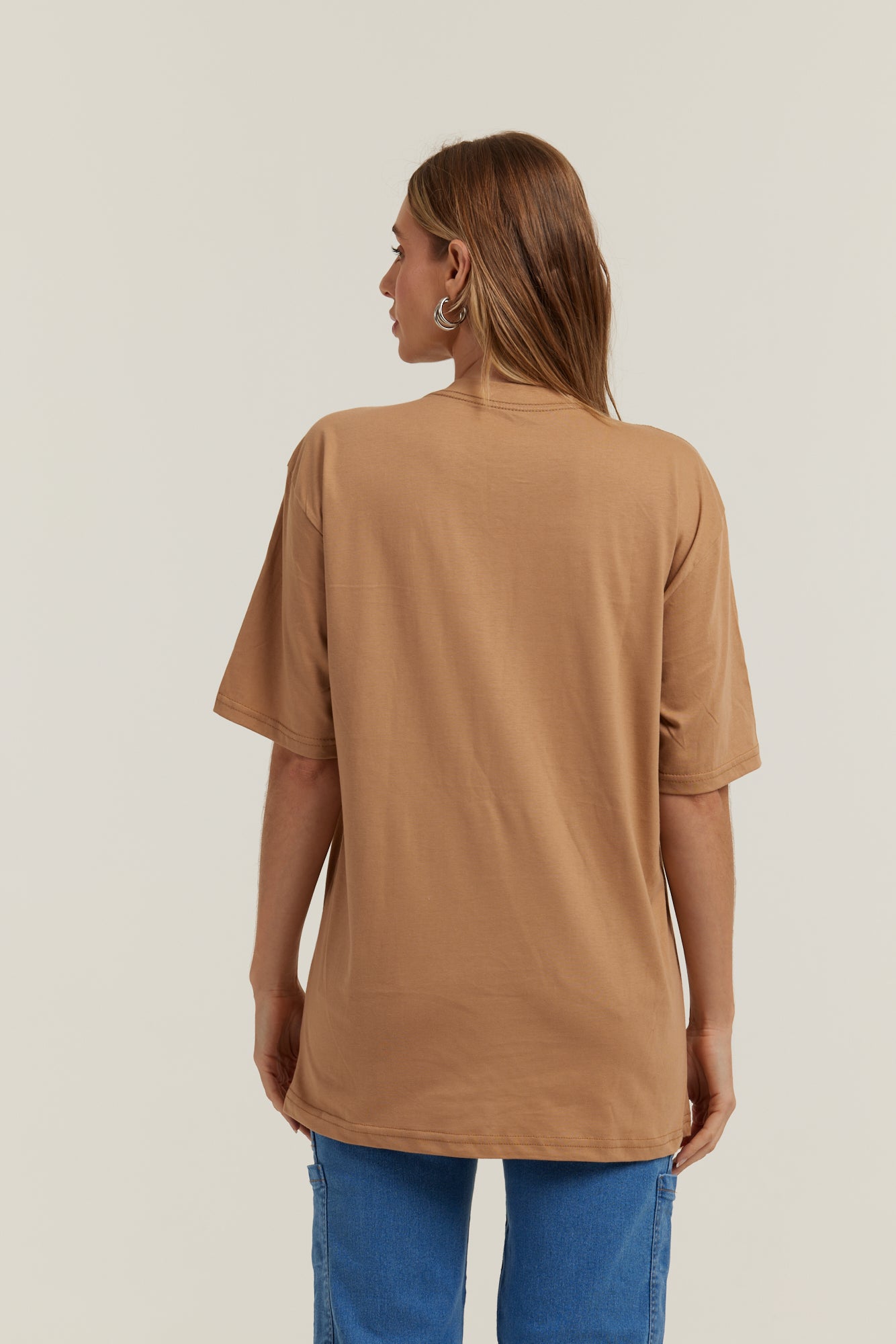 Oversized Premium Caramelo