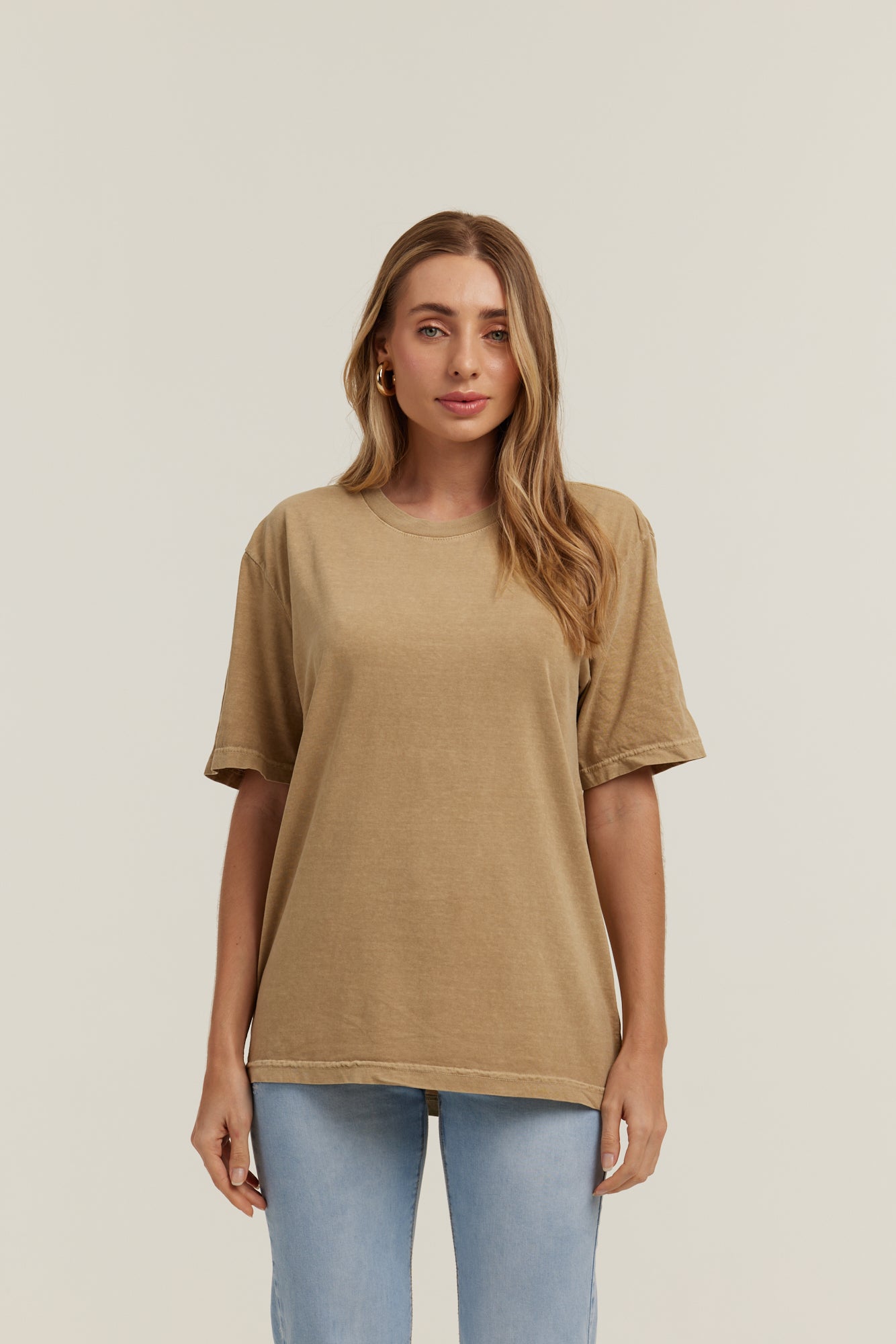 Oversized Estonada Areia