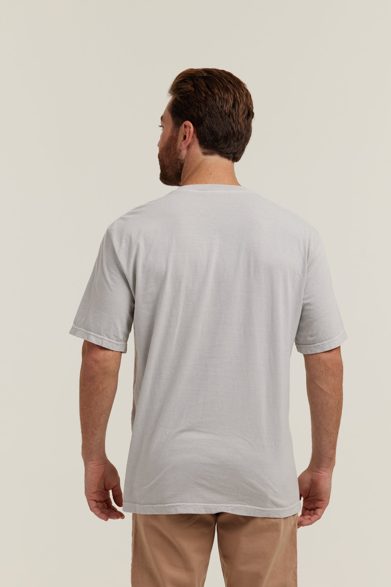 Oversized Estonada Branco Gelo