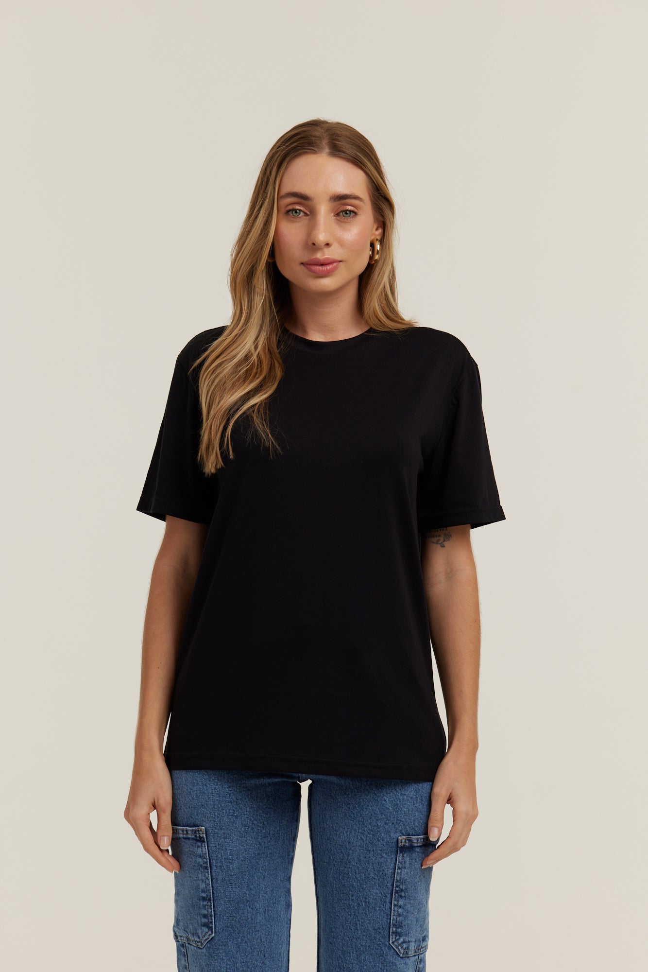 Camiseta Pima Preto