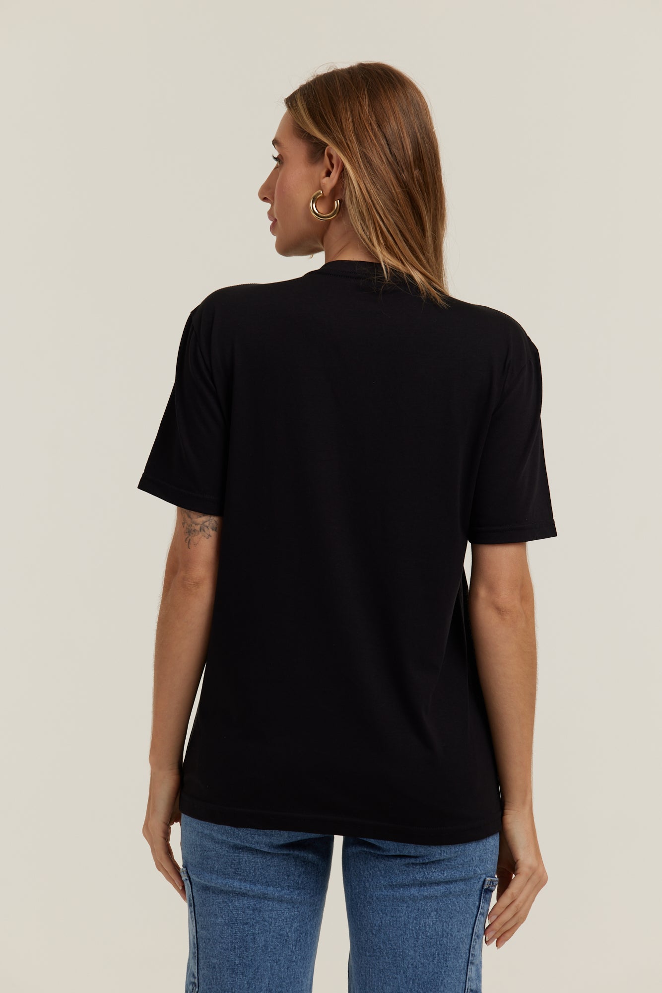 Camiseta Pima Preto