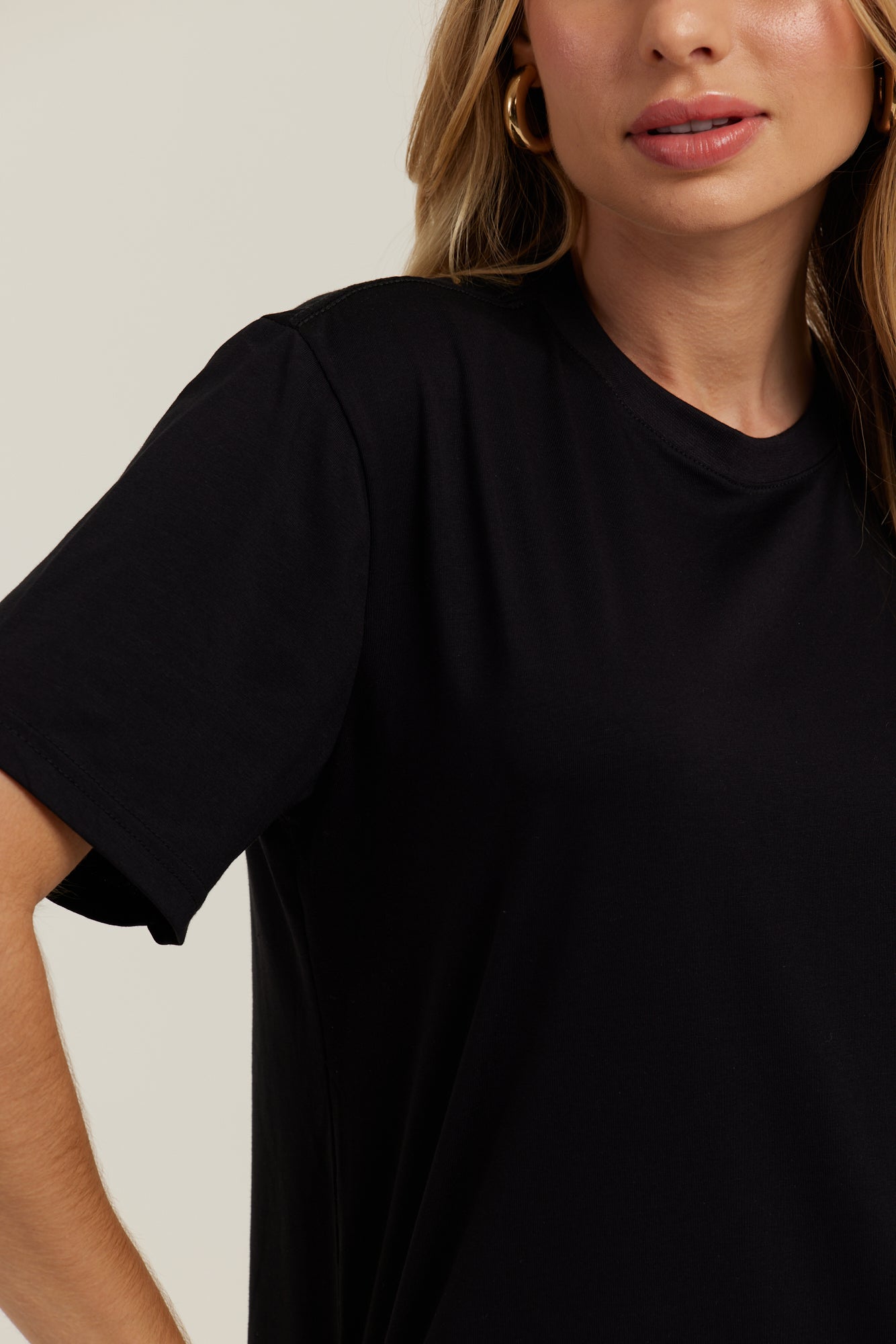 Camiseta Pima Preto