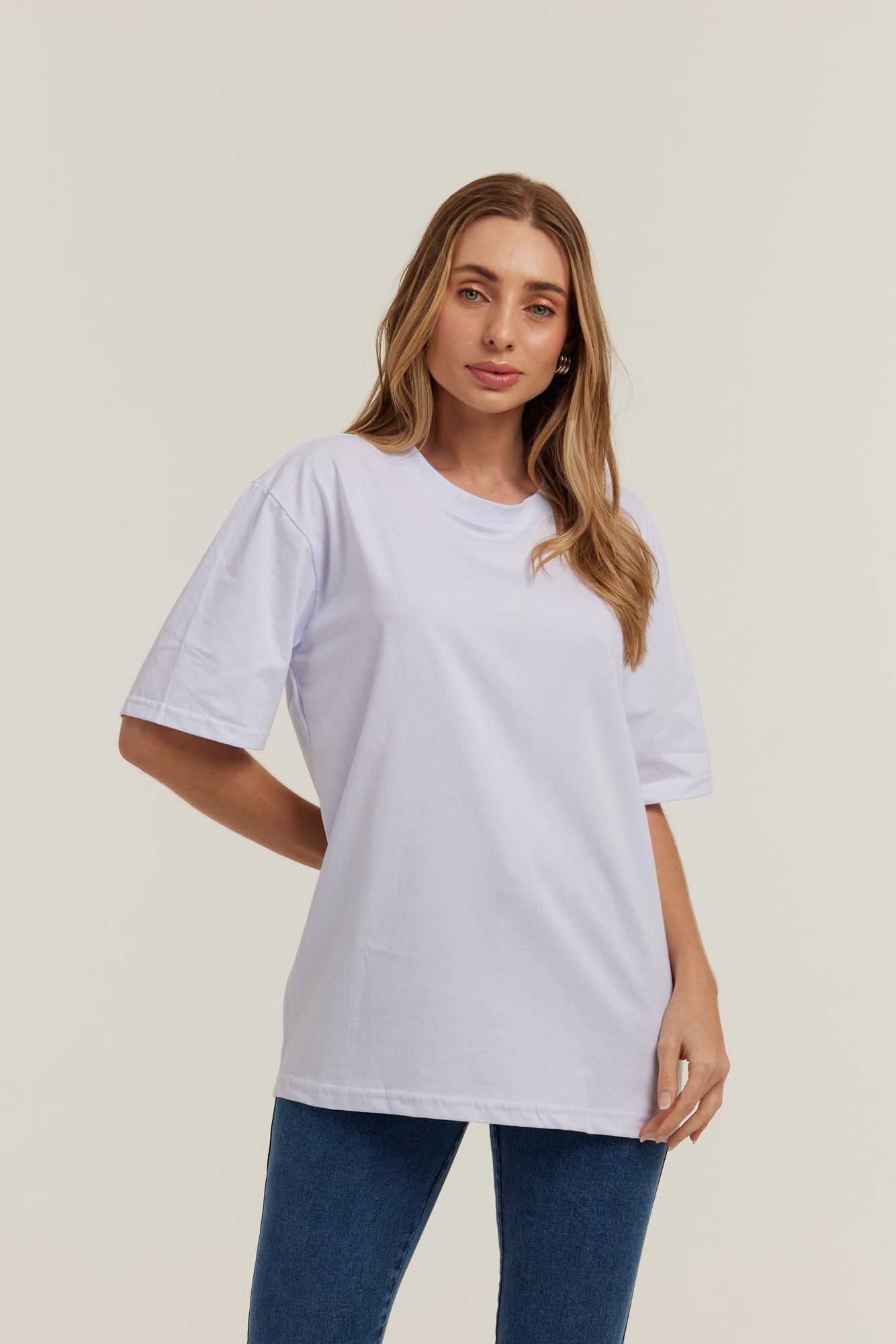 Oversized Premium Branco