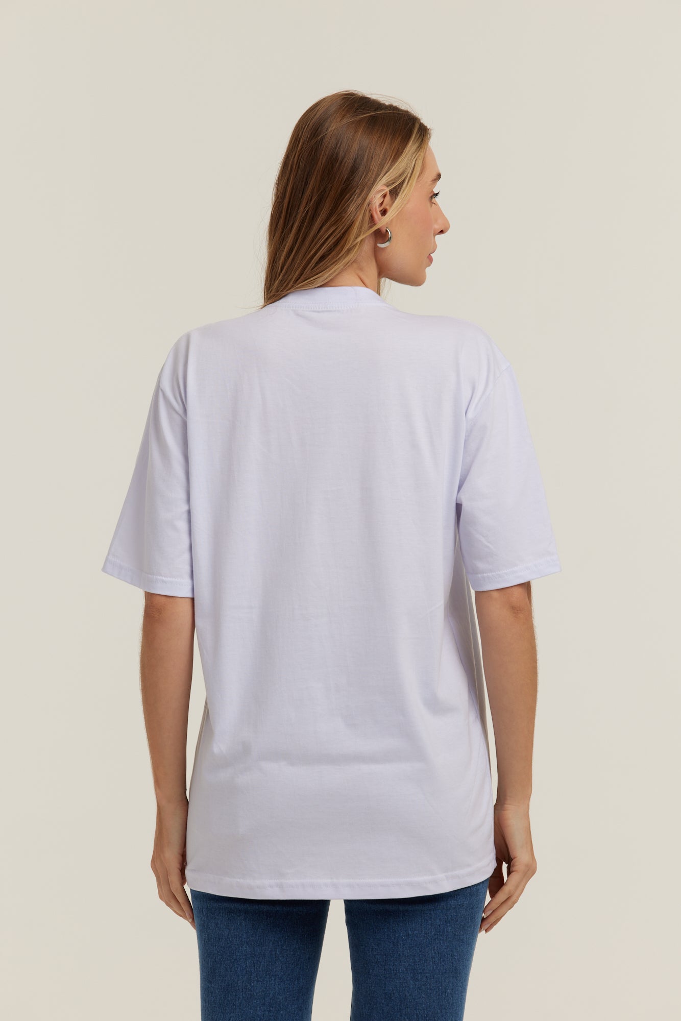 Oversized Premium Branco