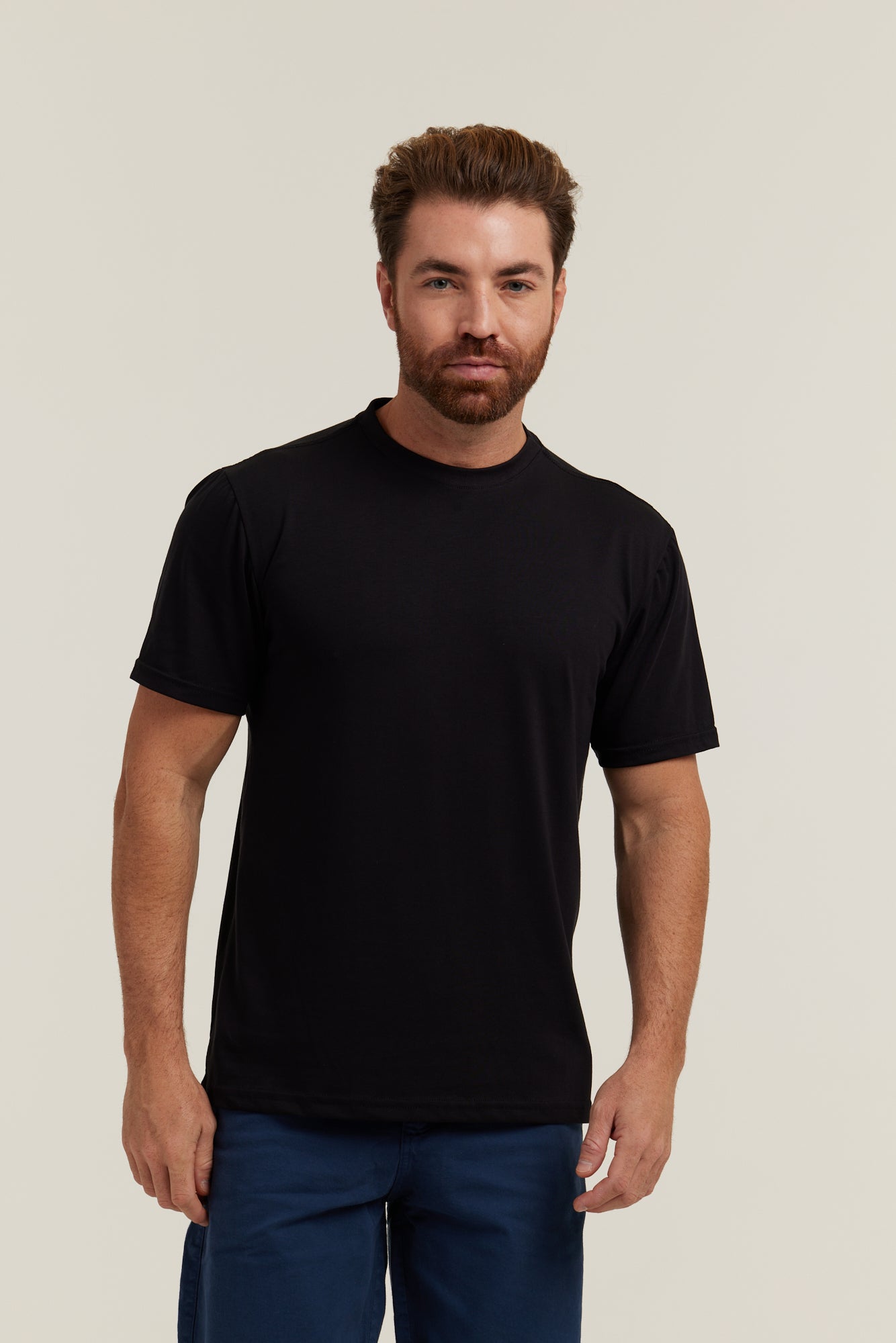 Camiseta Pima Preto