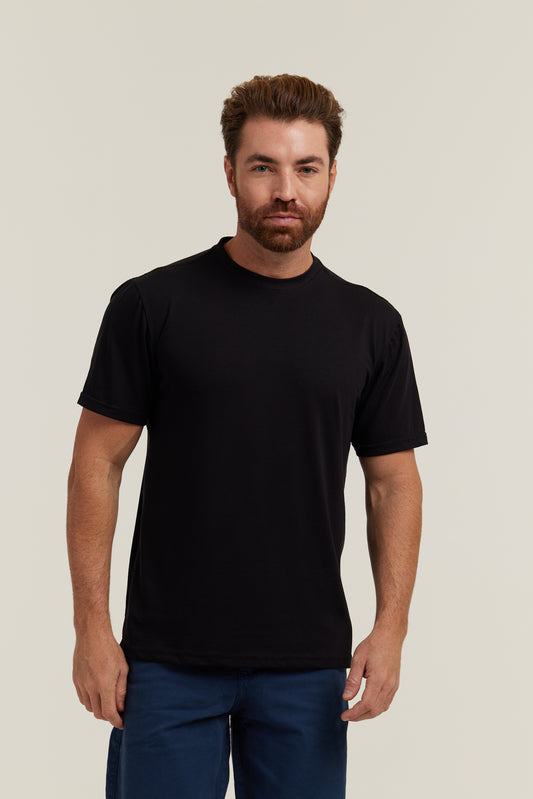 Camiseta Pima Preto