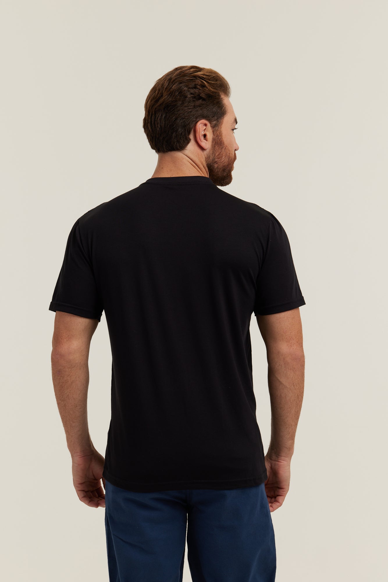 Camiseta Pima Preto