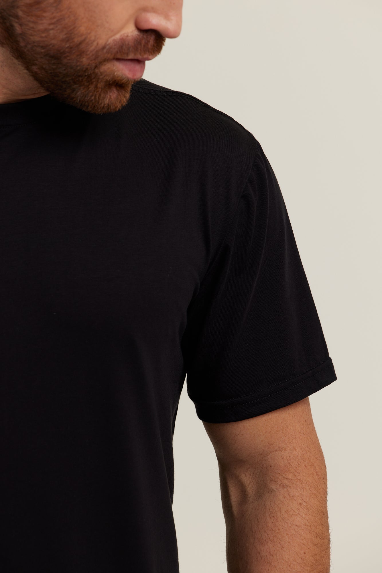Camiseta Pima Preto