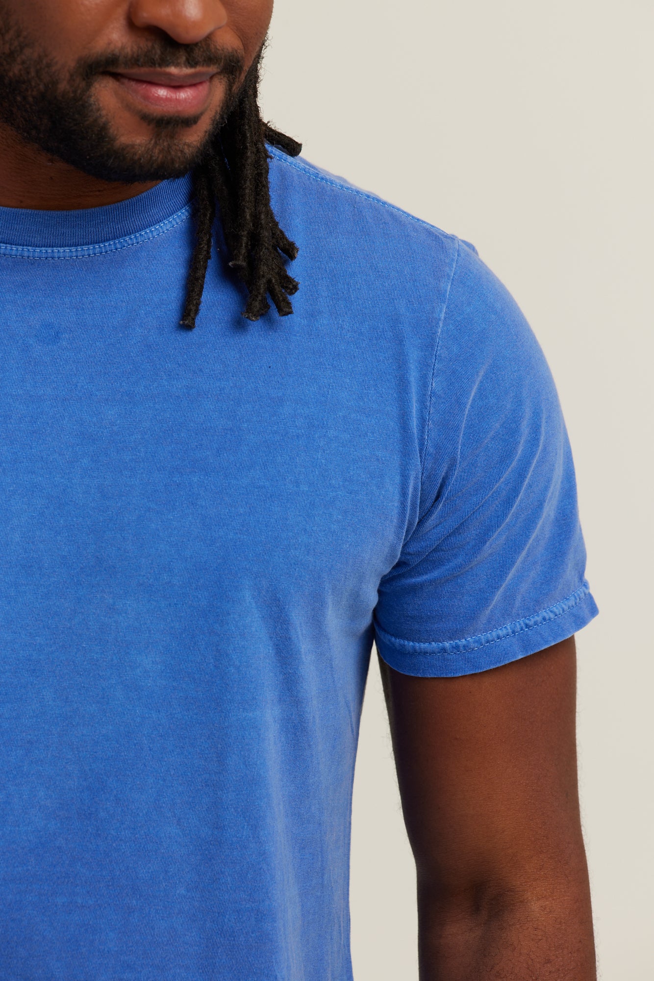 Camiseta Estonada Azul Royal