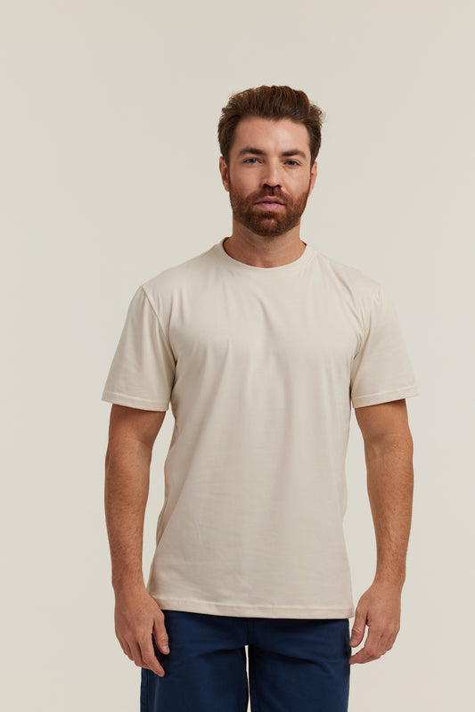 Camiseta Pima Areia