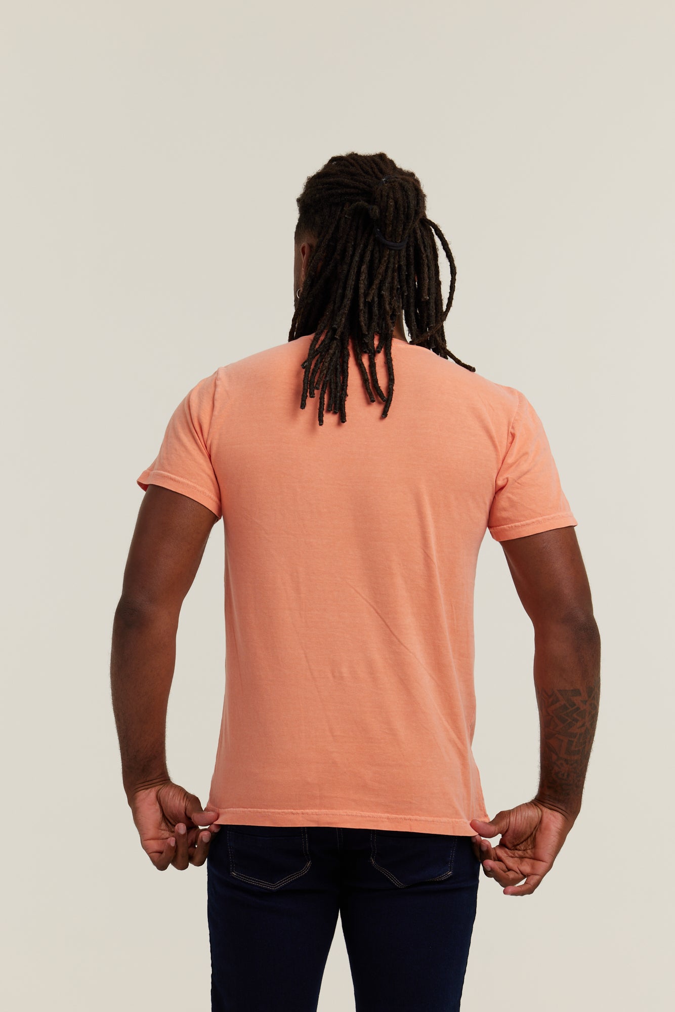 Camiseta Estonada Laranja