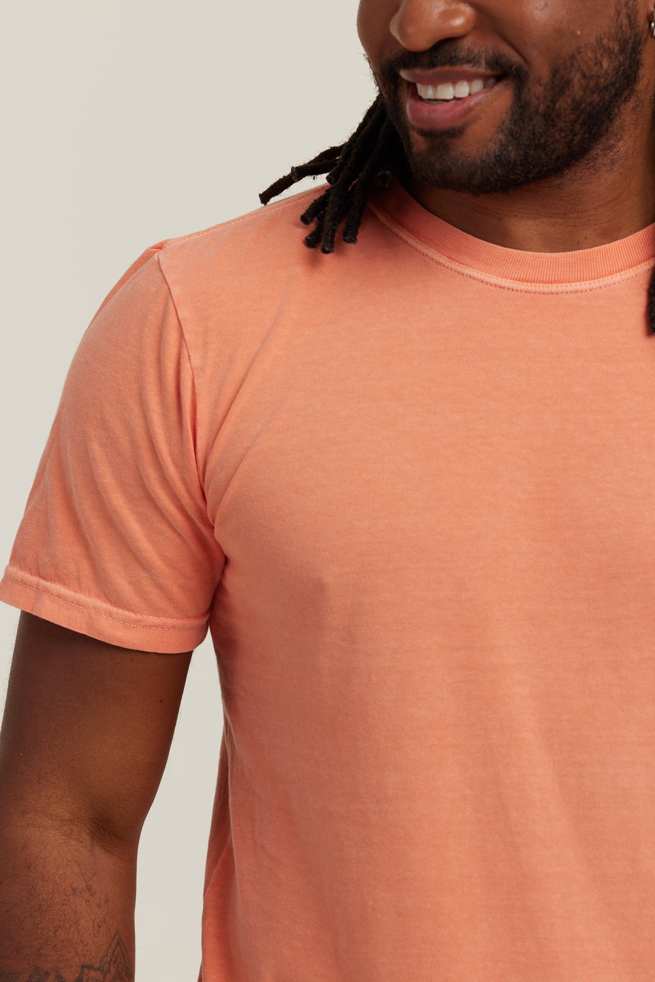 Camiseta Estonada Laranja