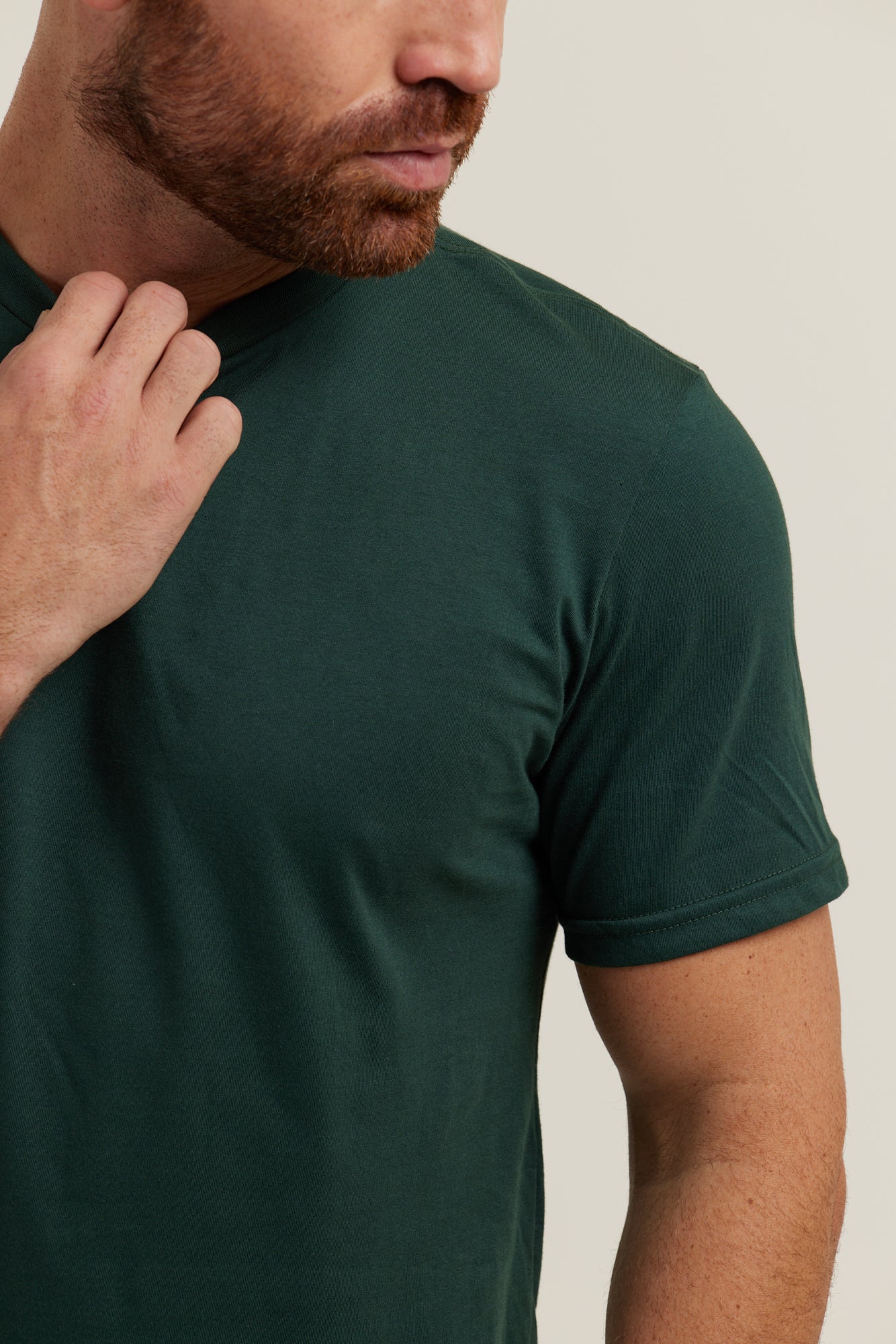 Camiseta Premium Verde Musgo