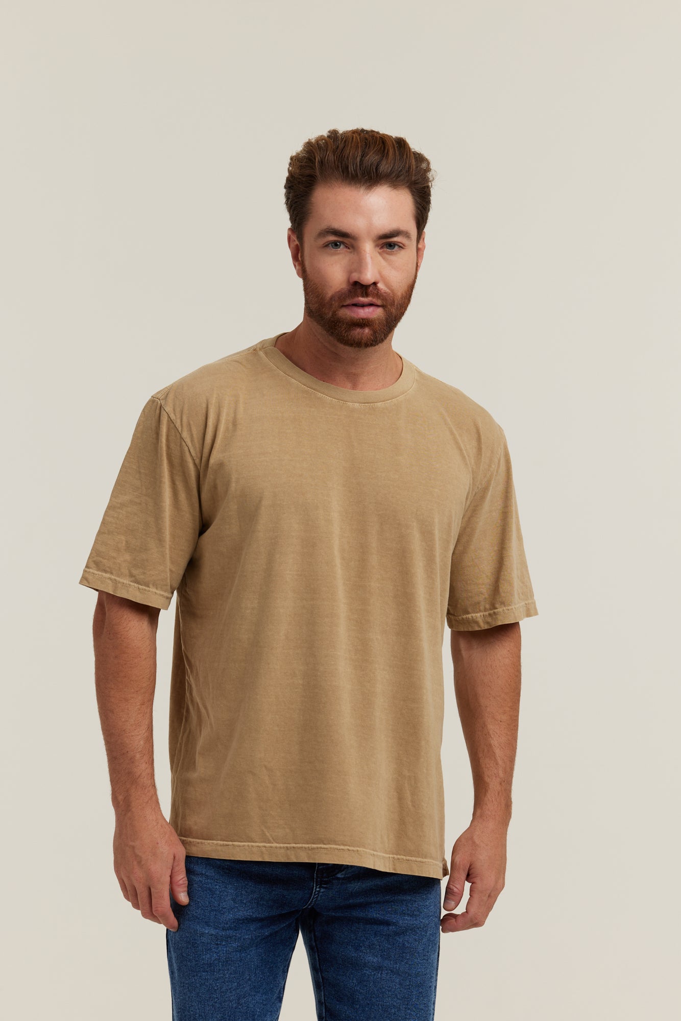 Oversized Estonada Areia
