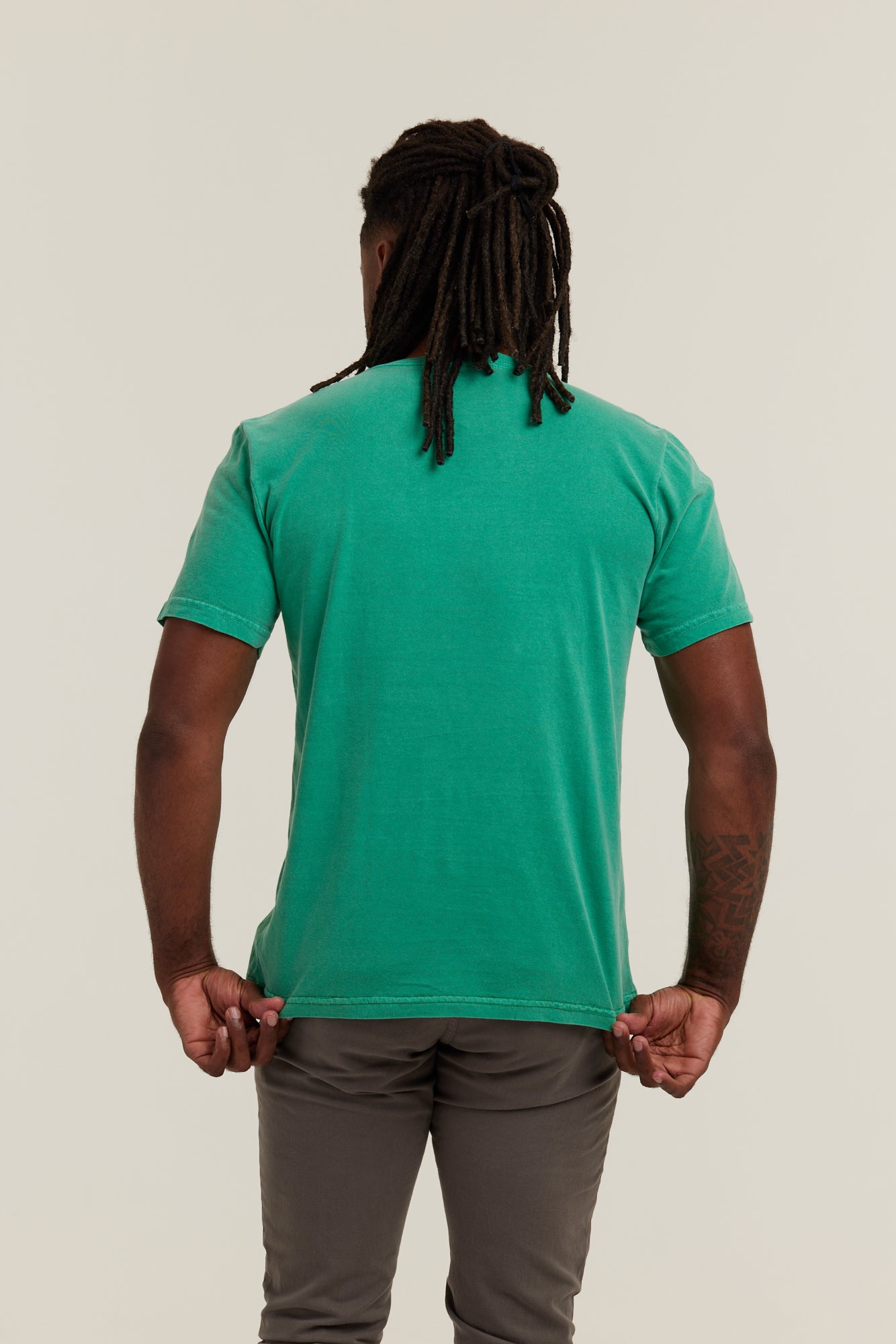 Camiseta Estonada Verde Bandeira
