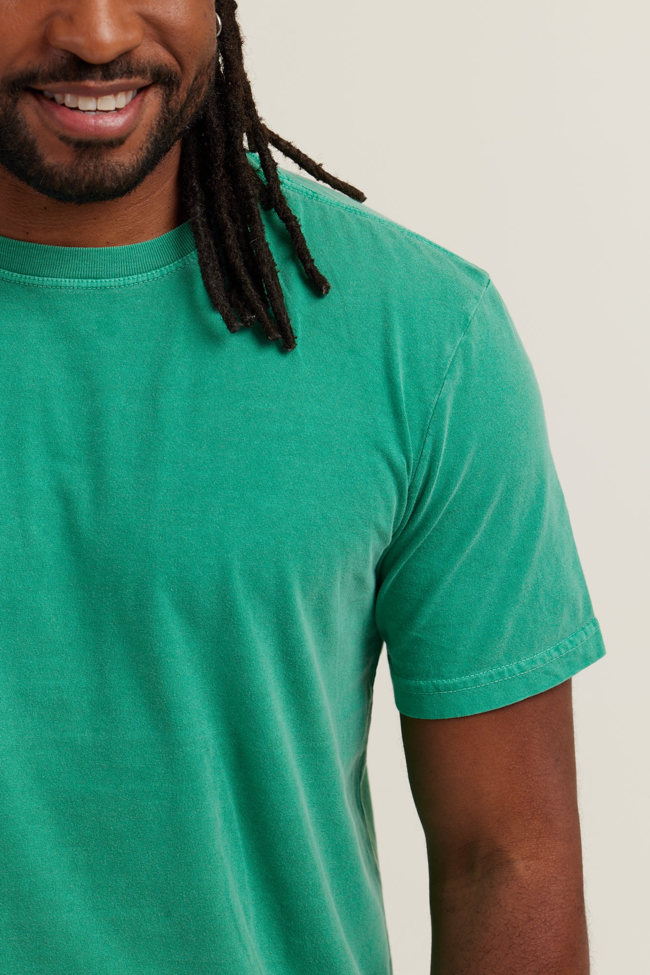 Camiseta Estonada Verde Bandeira