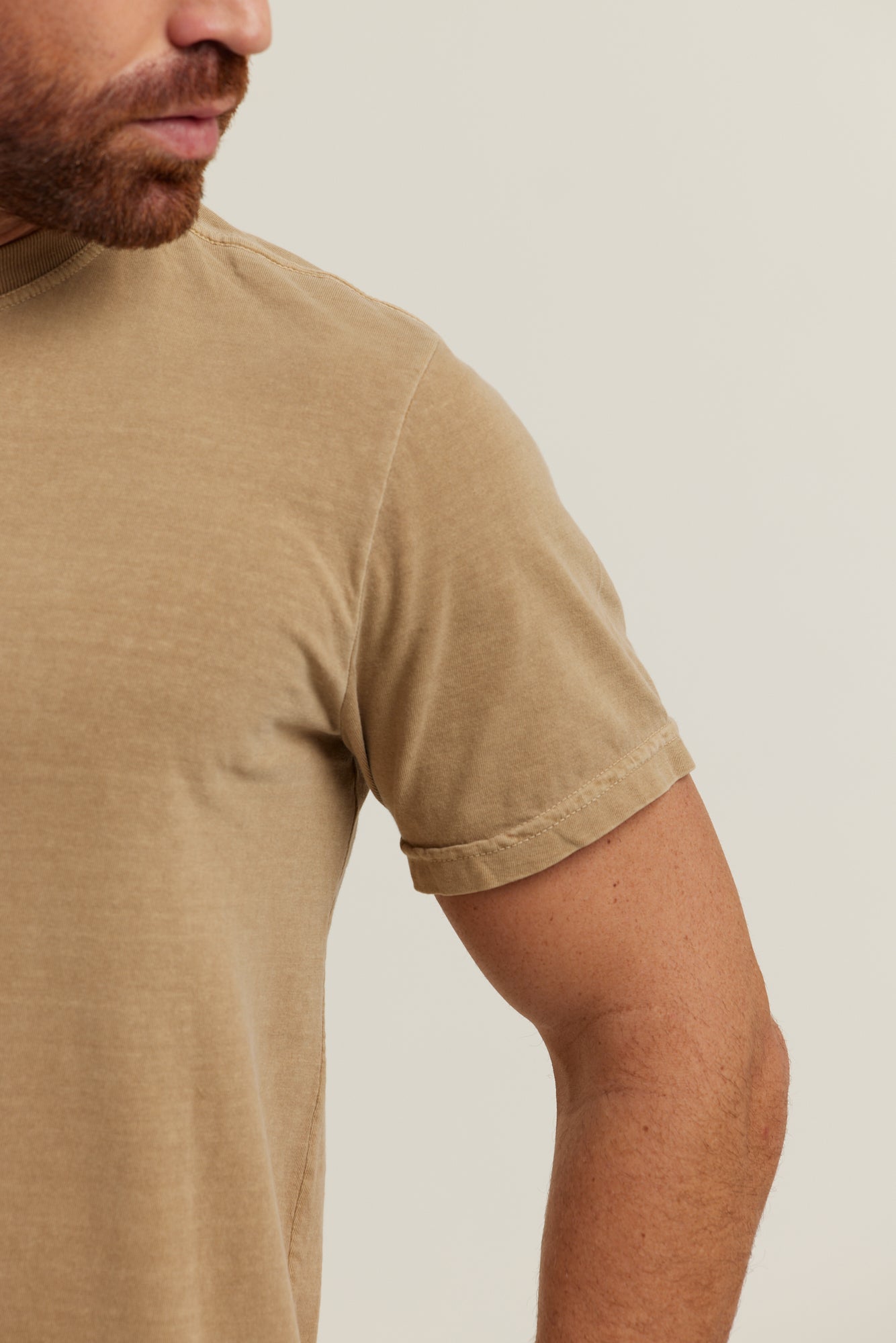 Camiseta Estonada Areia
