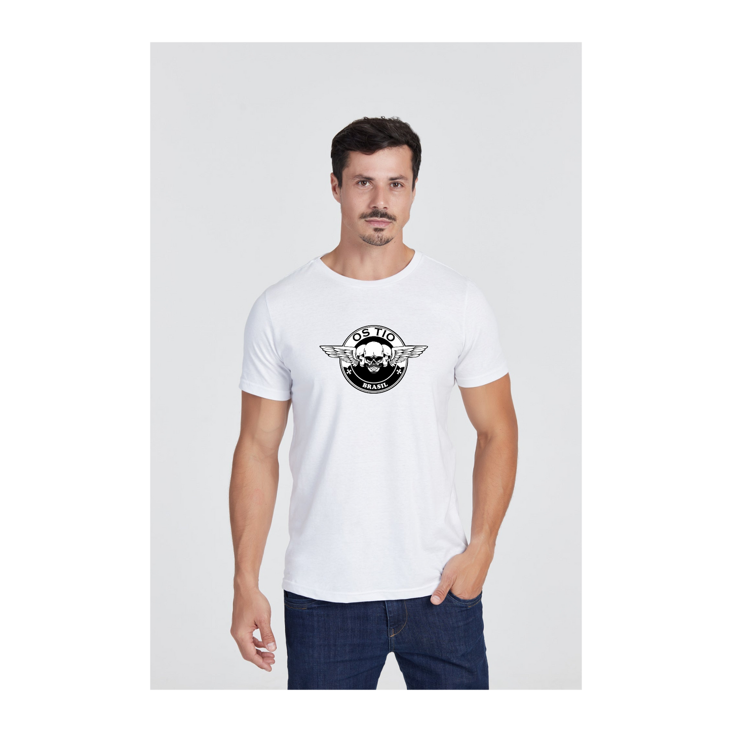 Camiseta Básica Branca