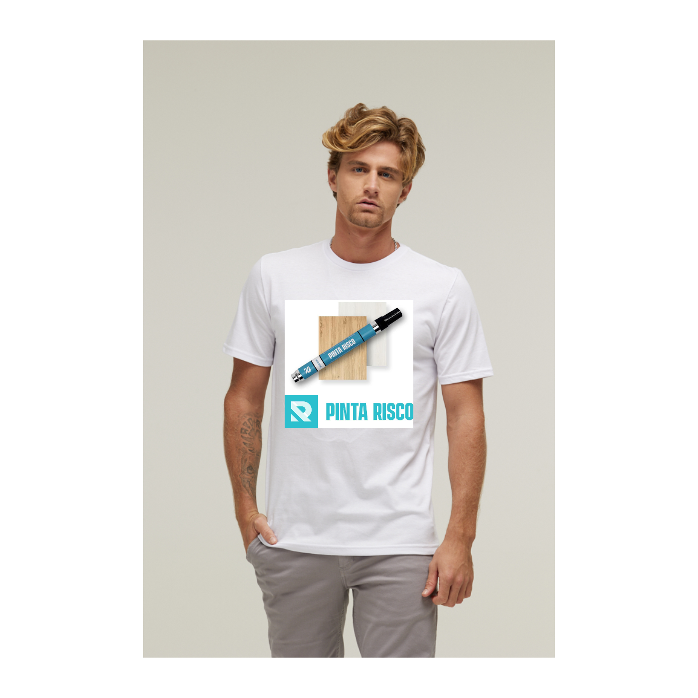 Camiseta Premium Branco