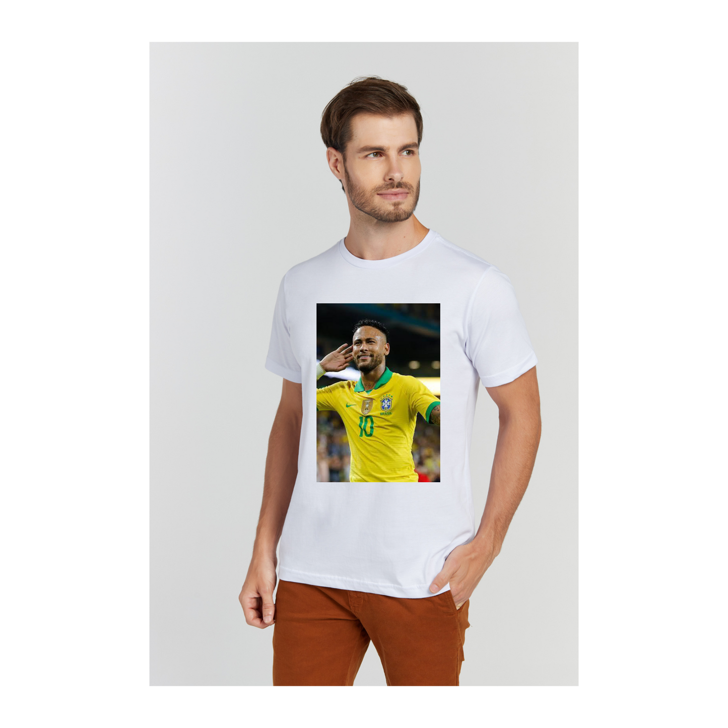 Camiseta Premium Branco