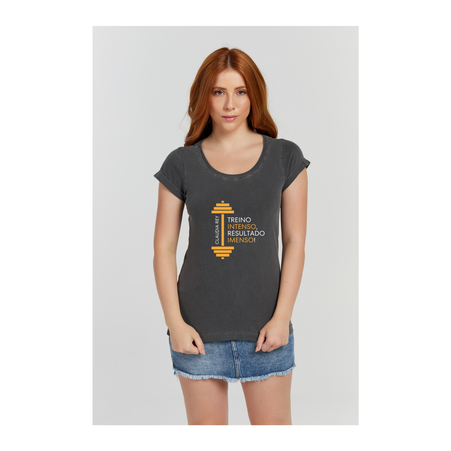 Baby long Estonada Cinza Chumbo