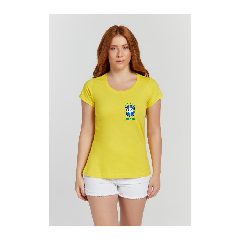 Baby long Premium Amarelo Canário