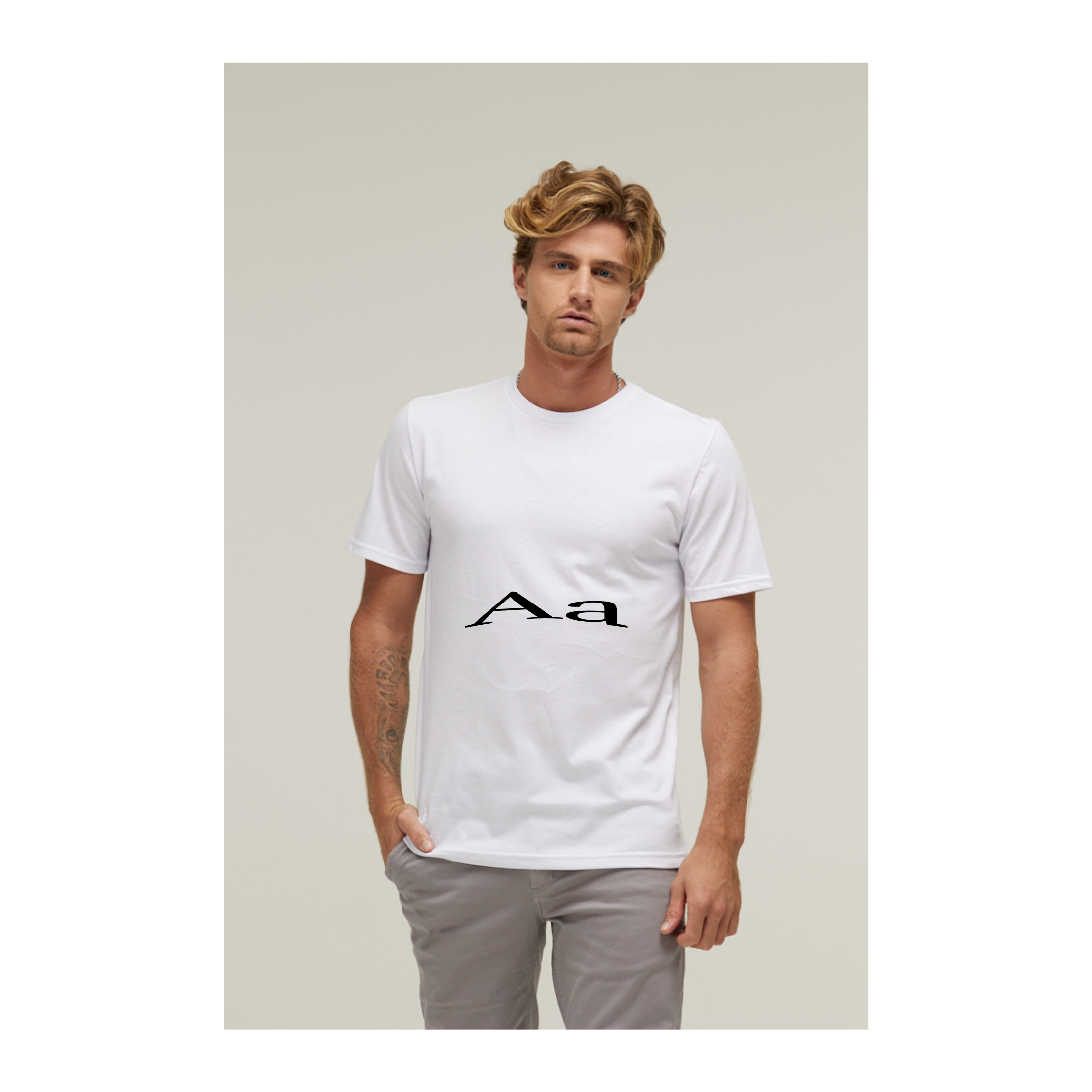 Camiseta Premium Branco