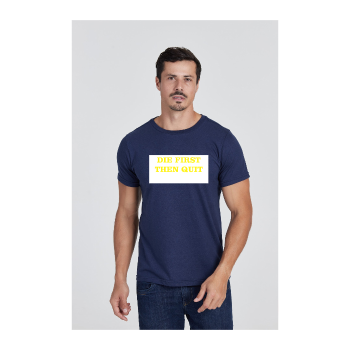 Camiseta Básica Azul Marinho