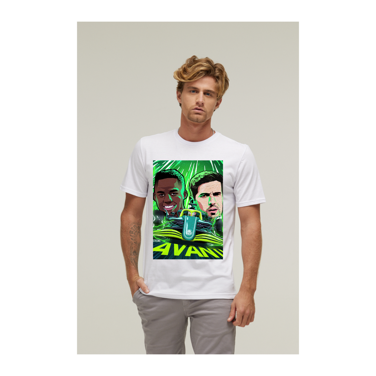 Camiseta Premium Branco