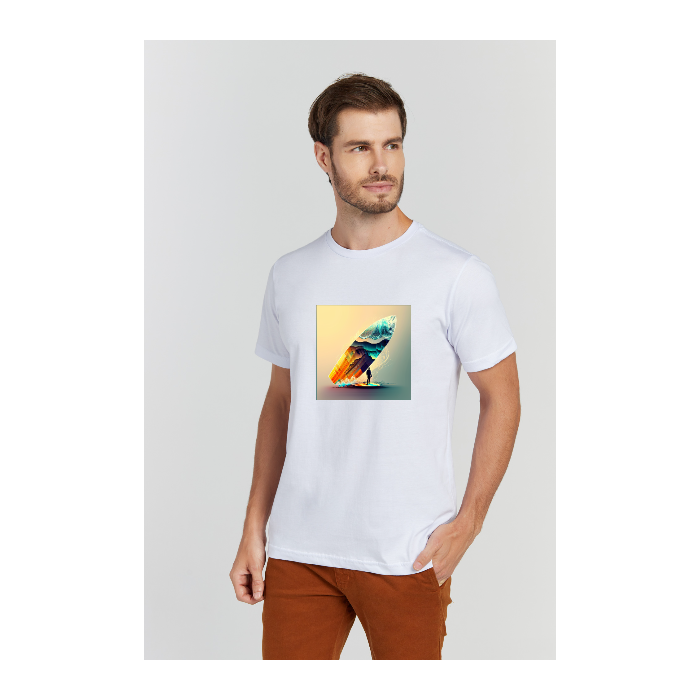 Camiseta Premium Branco