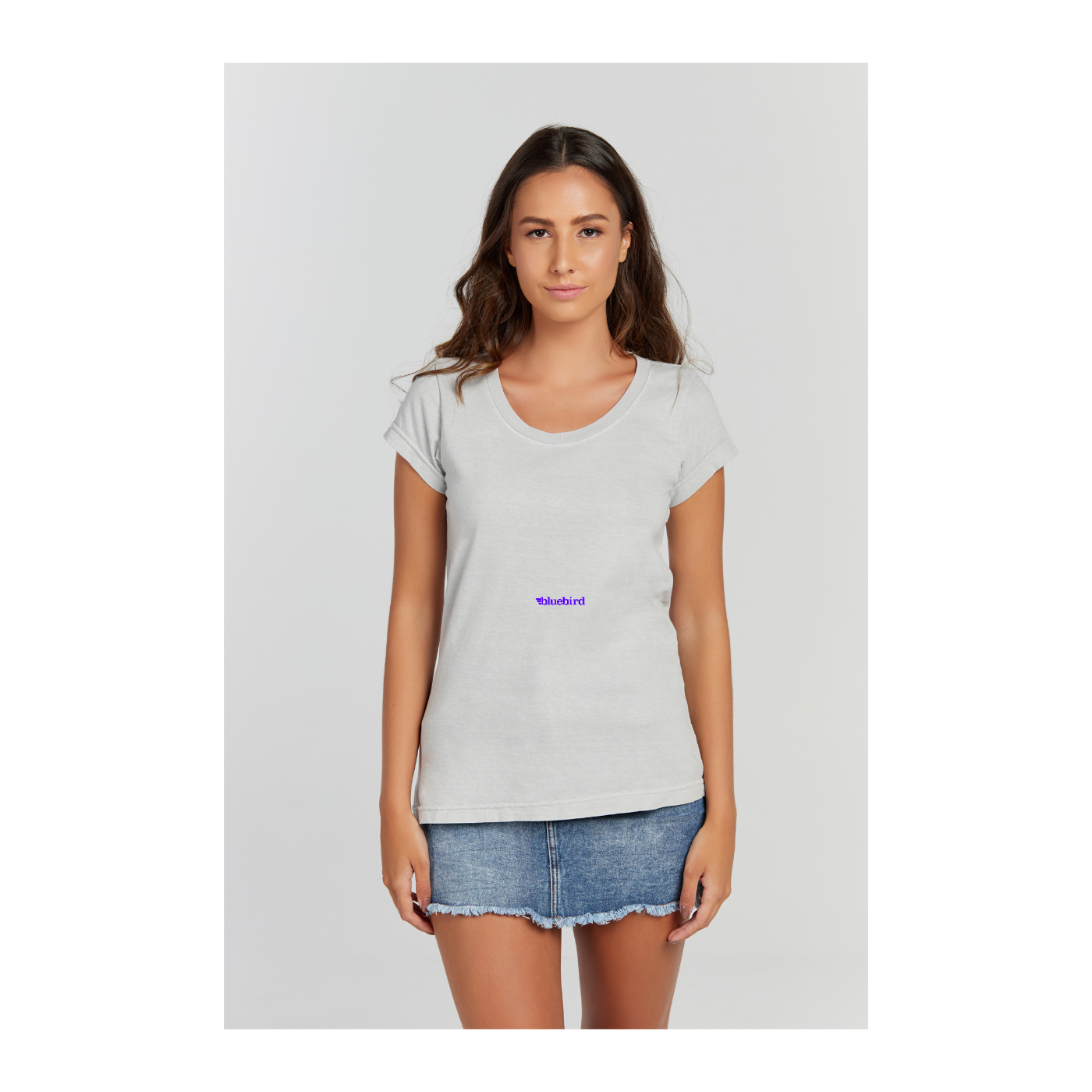 Baby long Estonada Branco Gelo