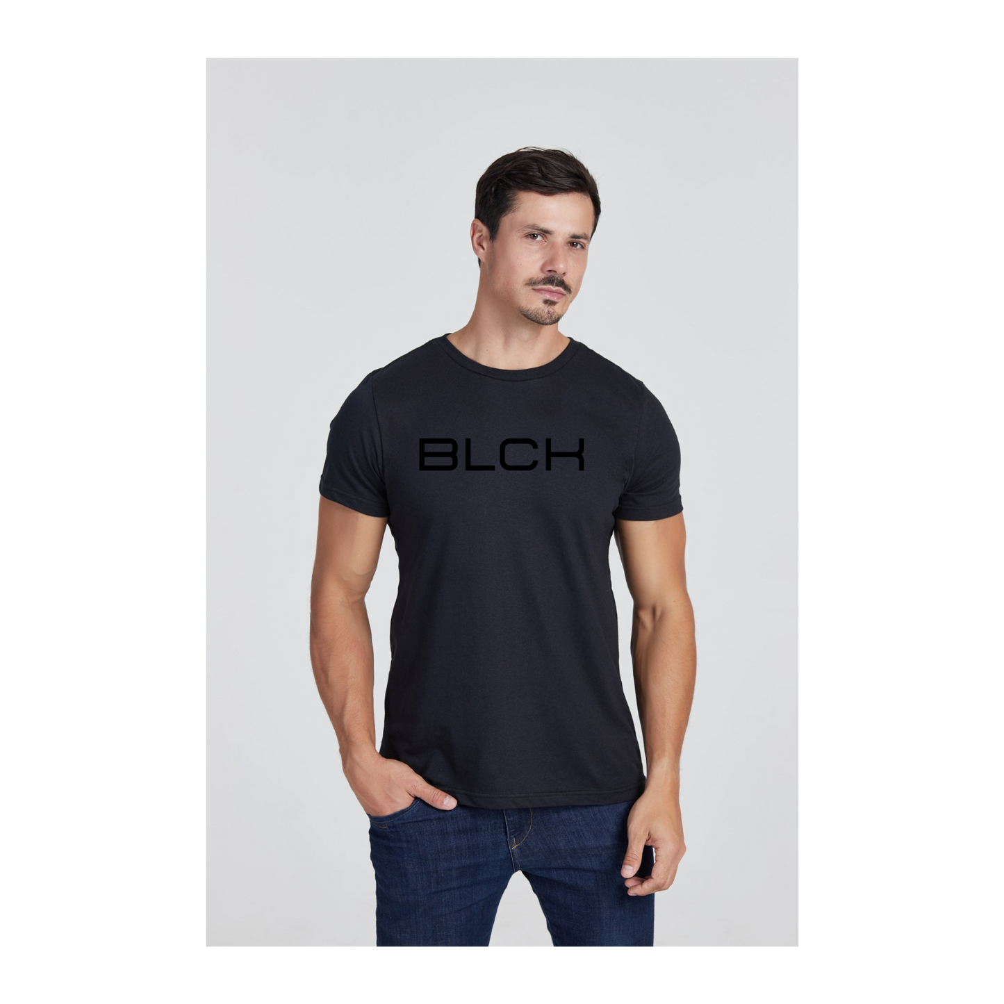 Camiseta Básica Preta