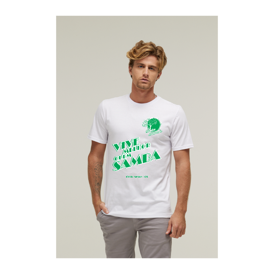 Camiseta Premium Branco