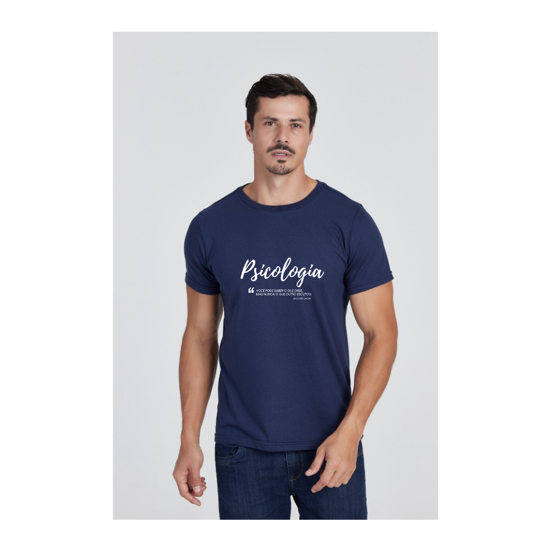 Camiseta Básica Azul Marinho
