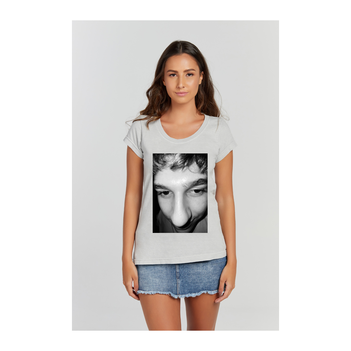 Baby long Estonada Branco Gelo