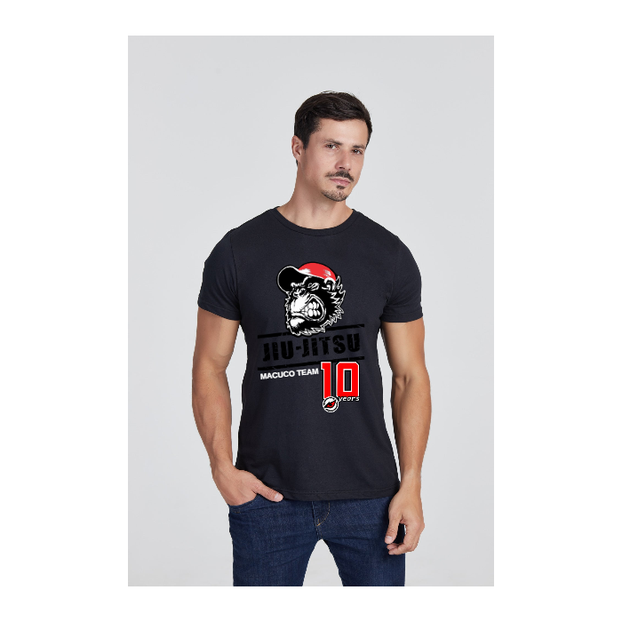 Camiseta Básica Preta