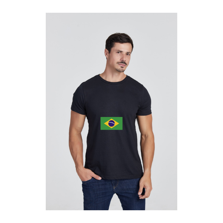 Camiseta Básica Preta