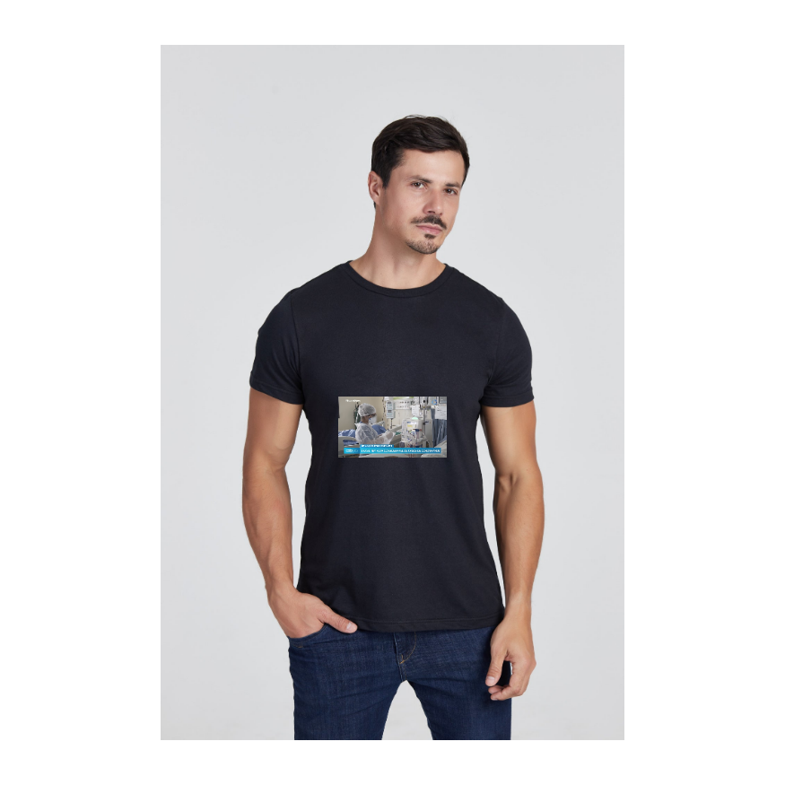 Camiseta Básica Preta
