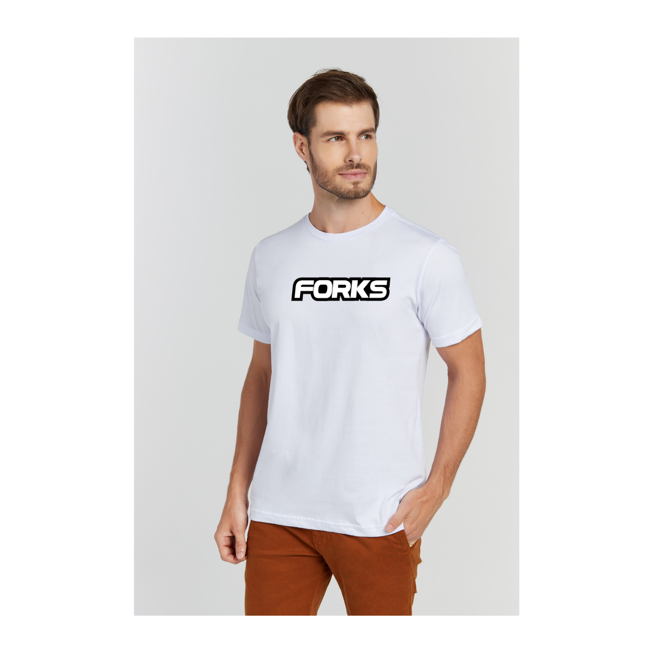 Camiseta Premium Branco