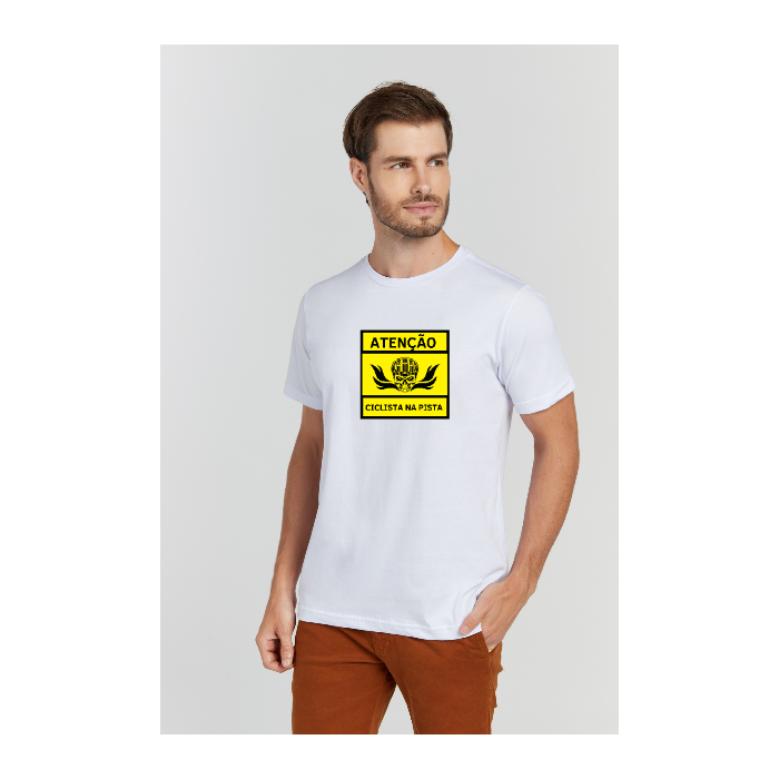 Camiseta Premium Branco