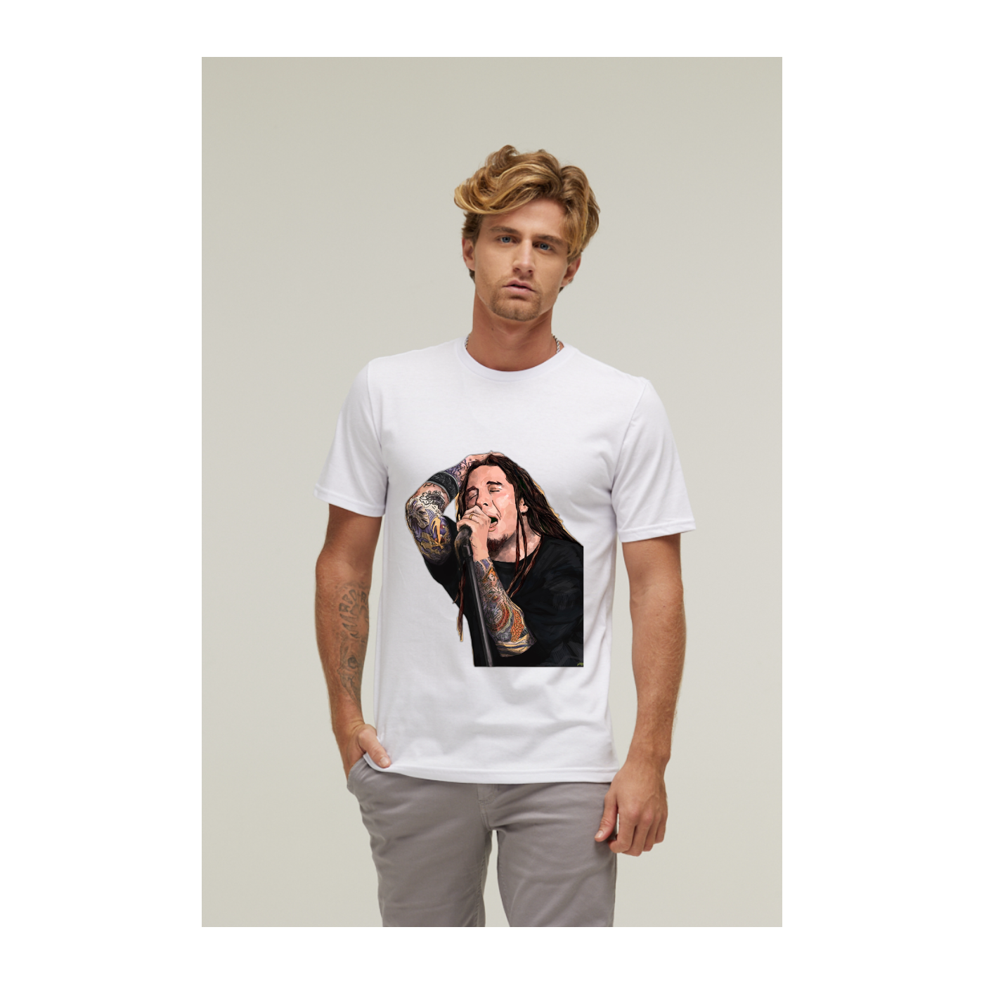 Camiseta Premium Branco