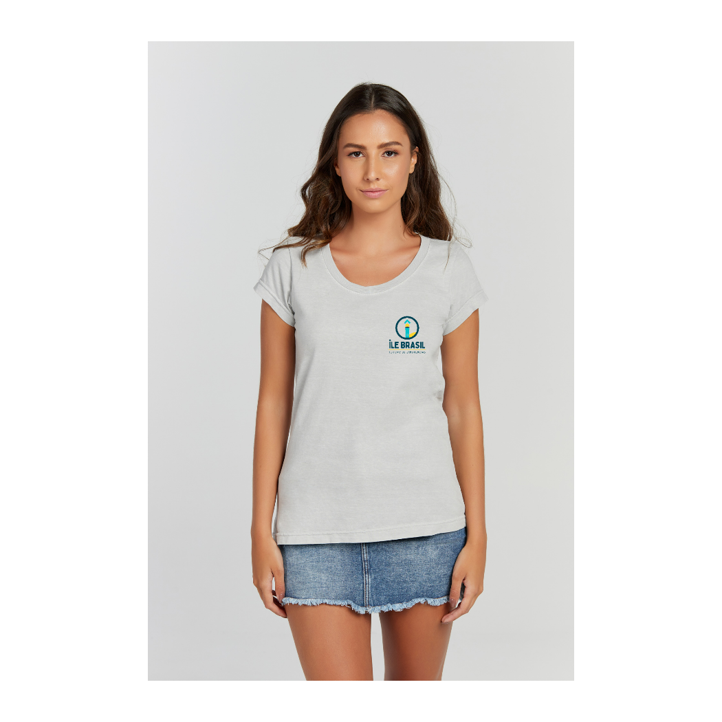 Baby long Estonada Branco Gelo