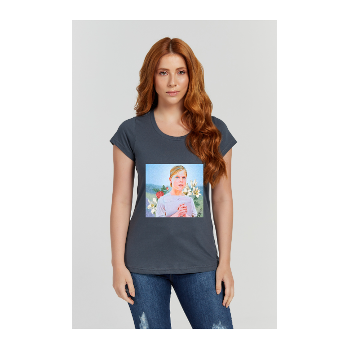 Baby long Premium Cinza Chumbo