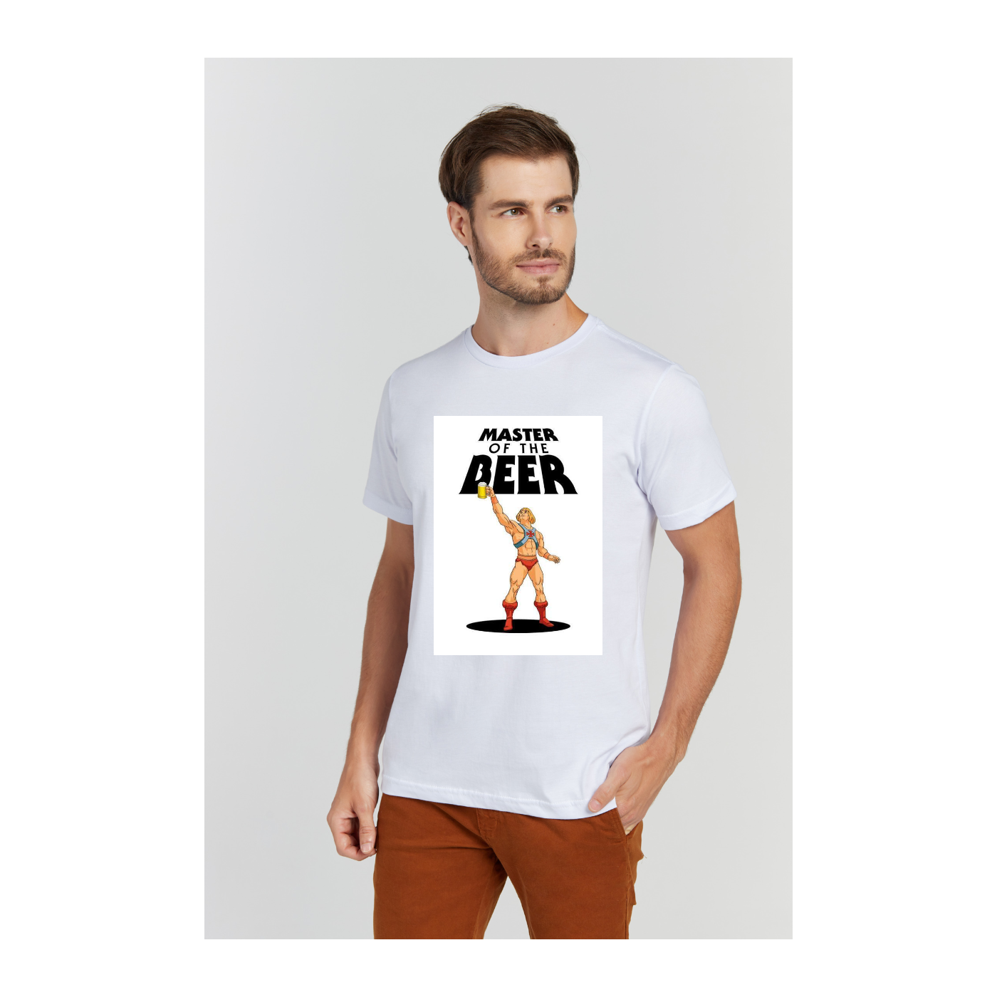 Camiseta Premium Branco