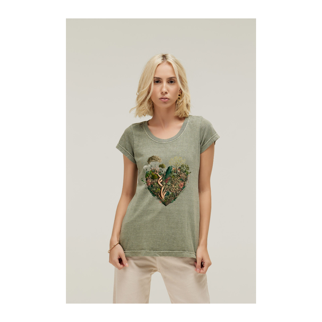 Baby long Estonada Verde Militar